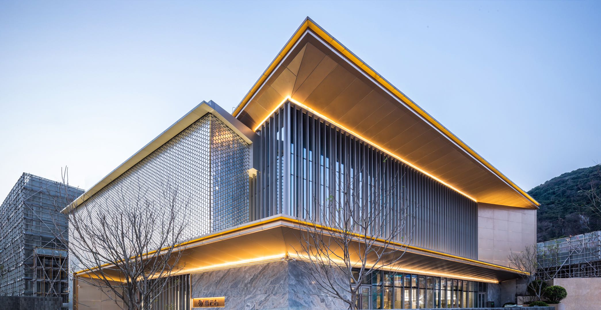 五矿壹云台实景图